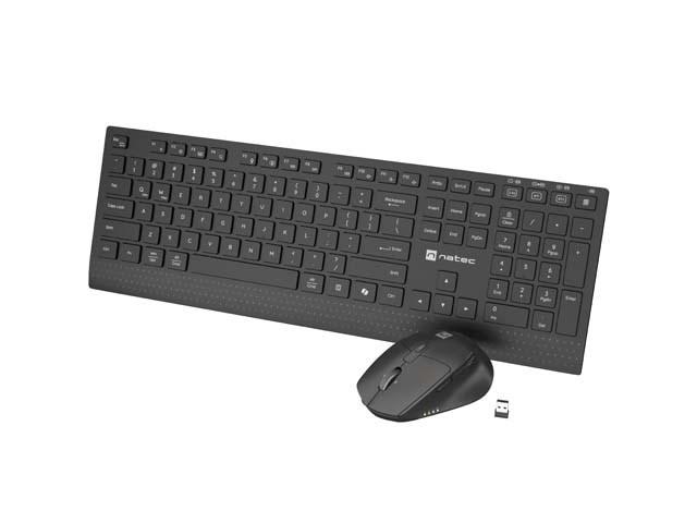 2-IN-1 SET NATEC STINGRAY 2 KEYBOARD+MOUSE