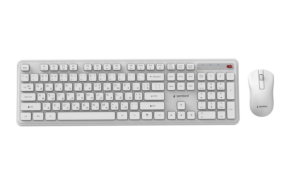 Gembird KBS-WPS-01 Slim Pro Business wireless