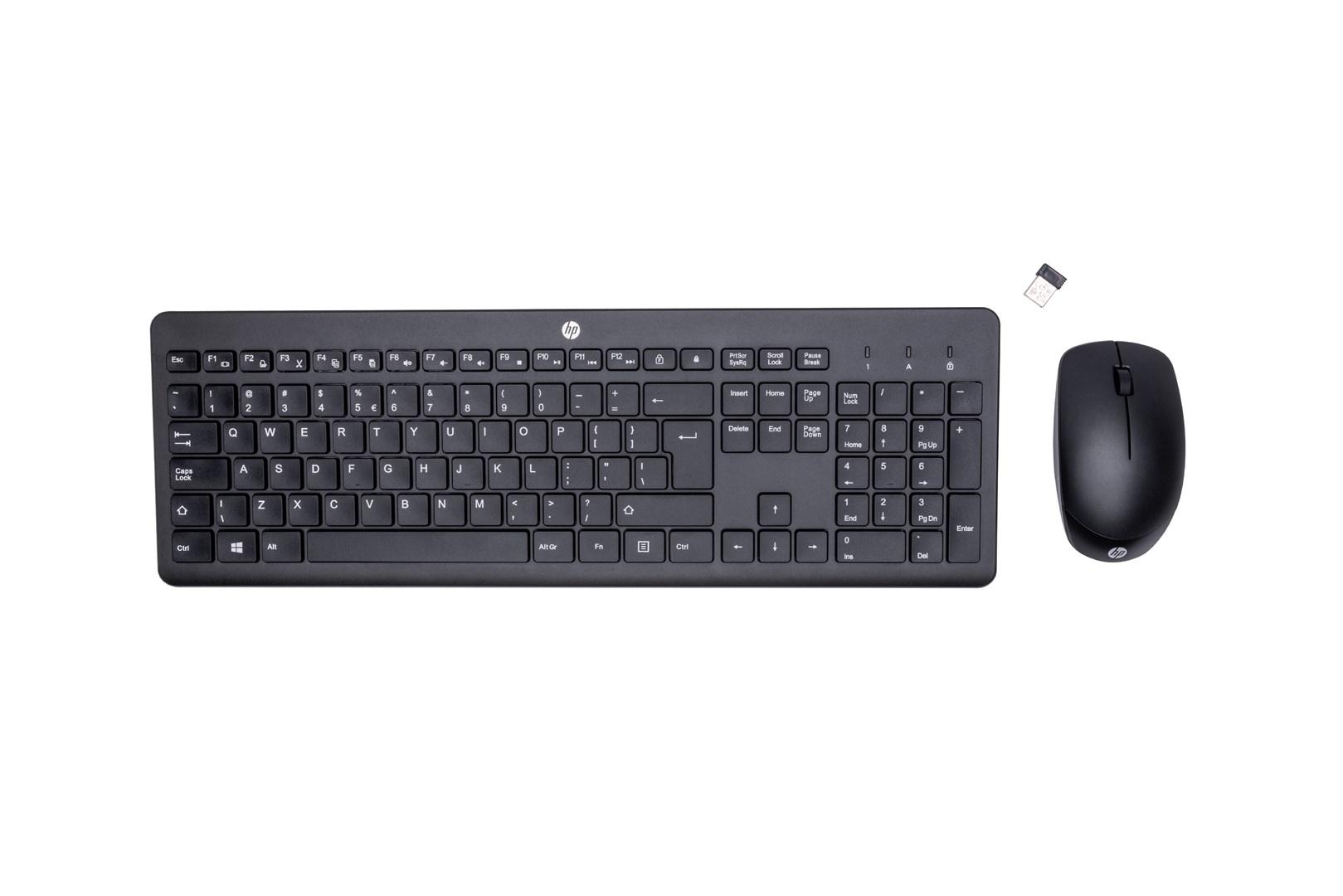 Hewlett-Packard HP 230 Wireless Mouse and