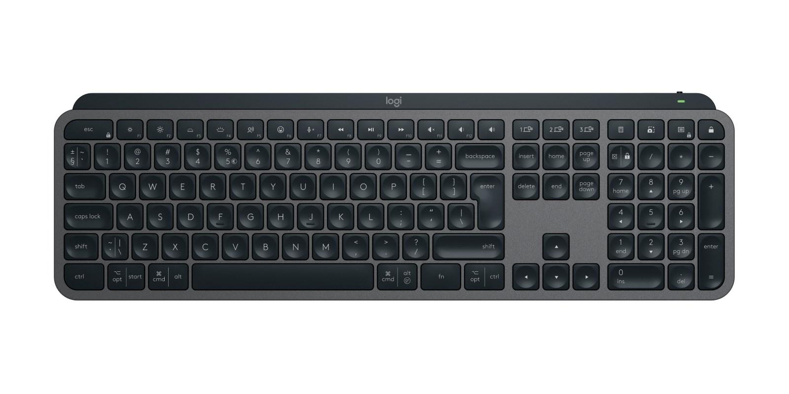 Logitech Master MX Keys Combo for