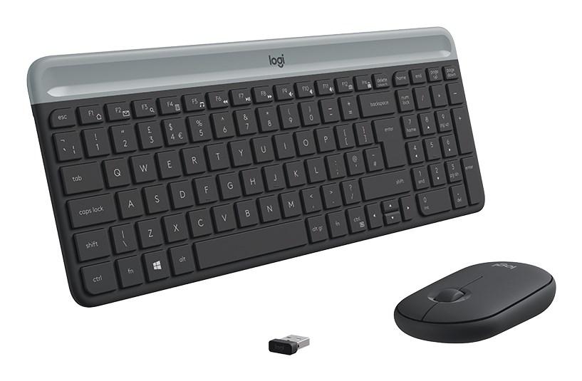Logitech Slim Wireless Combo MK470
