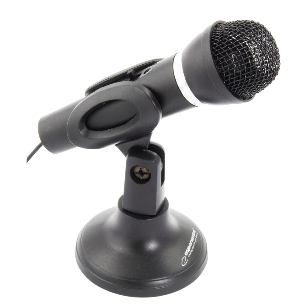 Esperanza EH180 microphone Table microphone Black
