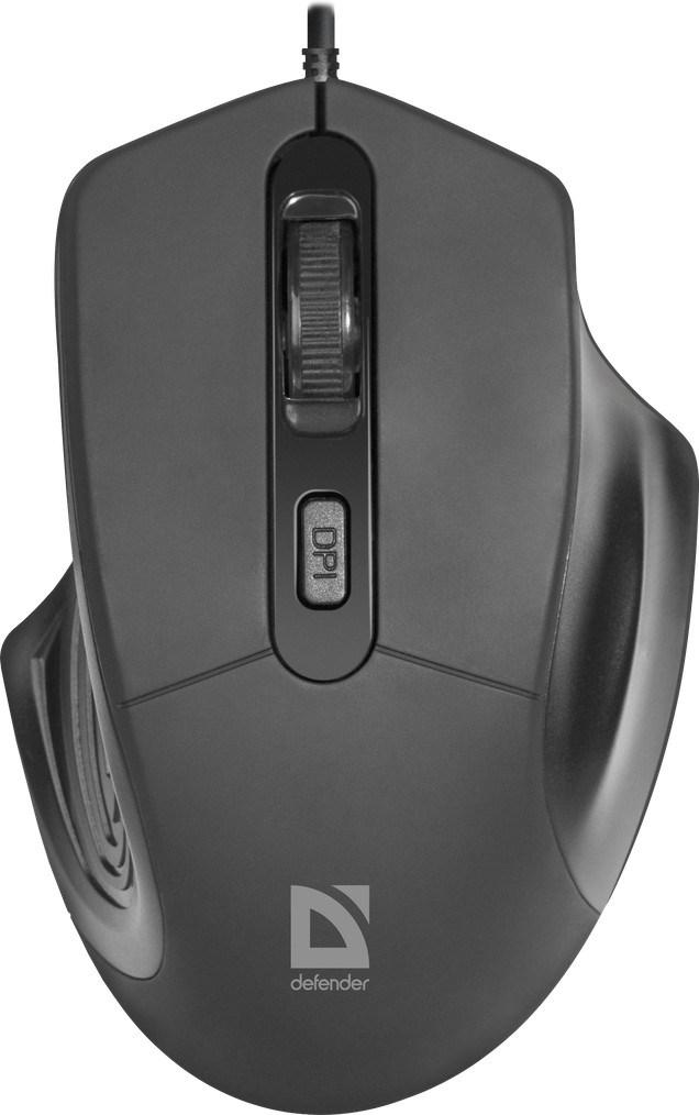 Defender DATUM MB-347 Optical Mouse Black