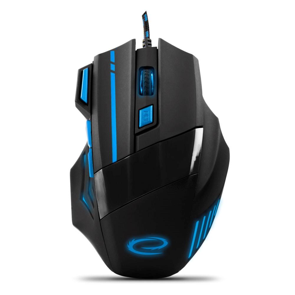 Esperanza EGM201B mouse USB Type-A Optical