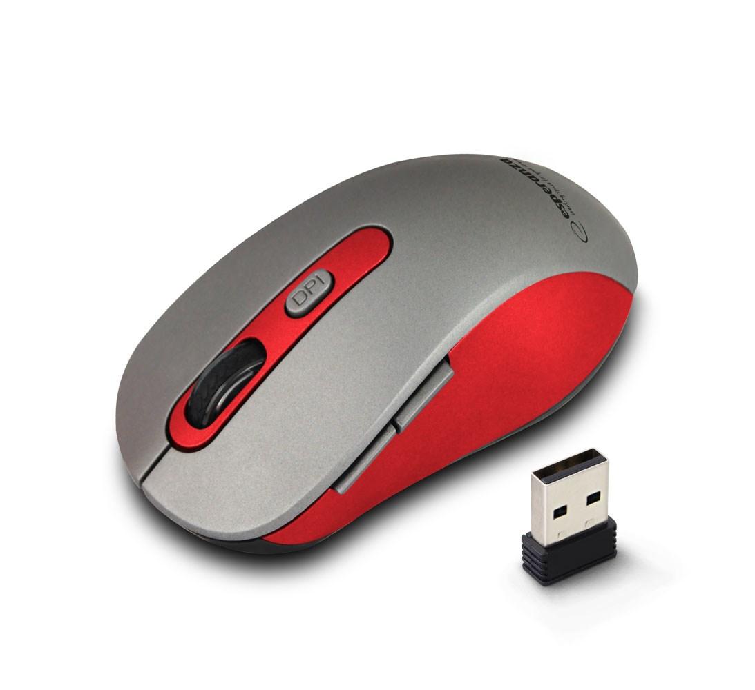 Esperanza EM131R Mouse RF Wireless Optical