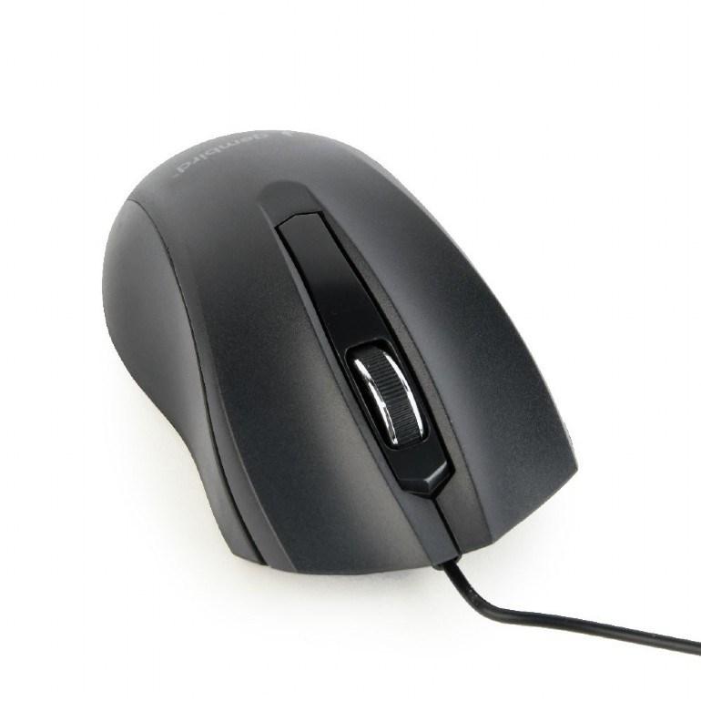 Gembird MUS-3B-01 mouse Ambidextrous USB Type-A