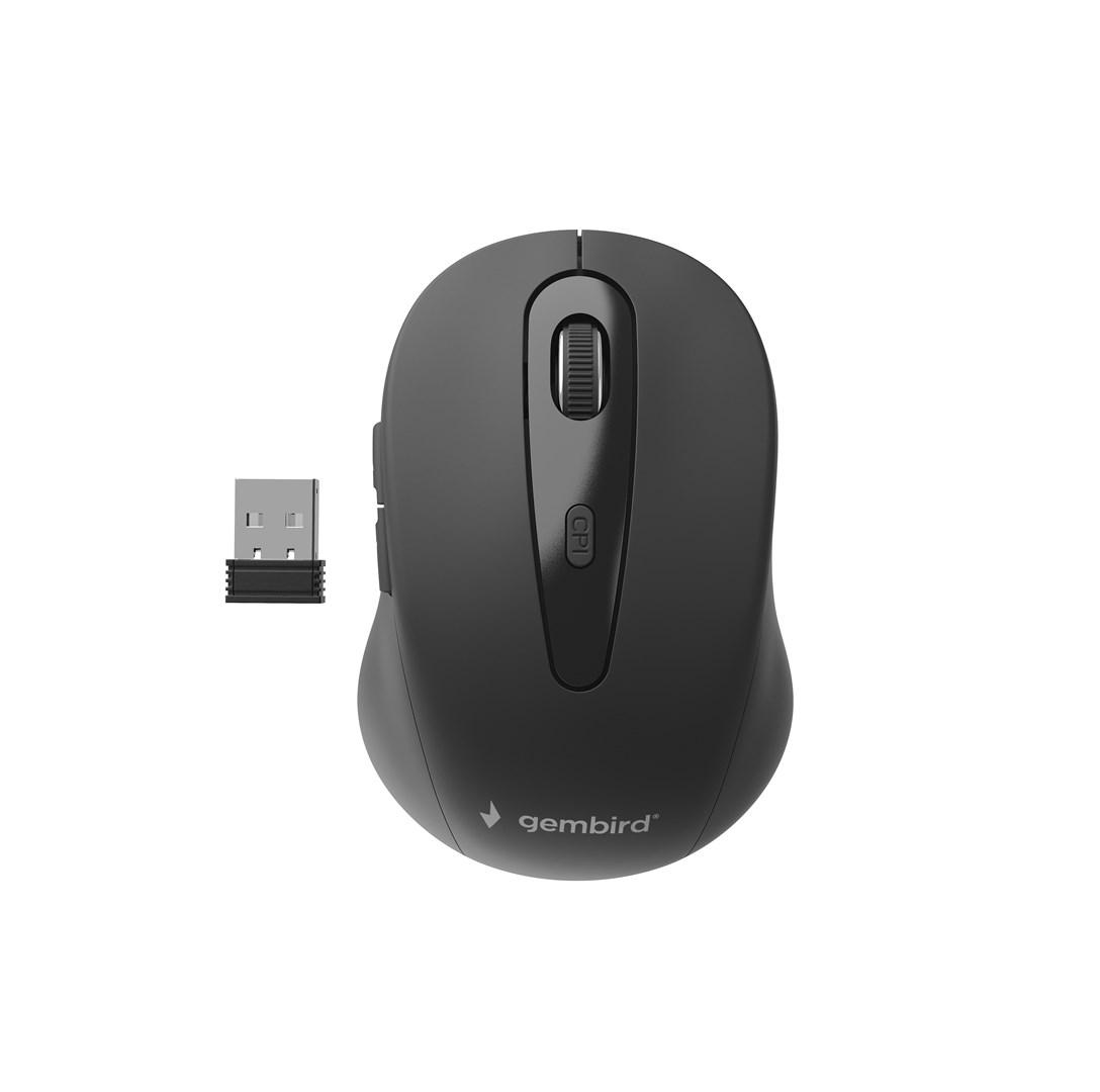 Gembird MUSW-6B-01 mouse Office Right-hand RF