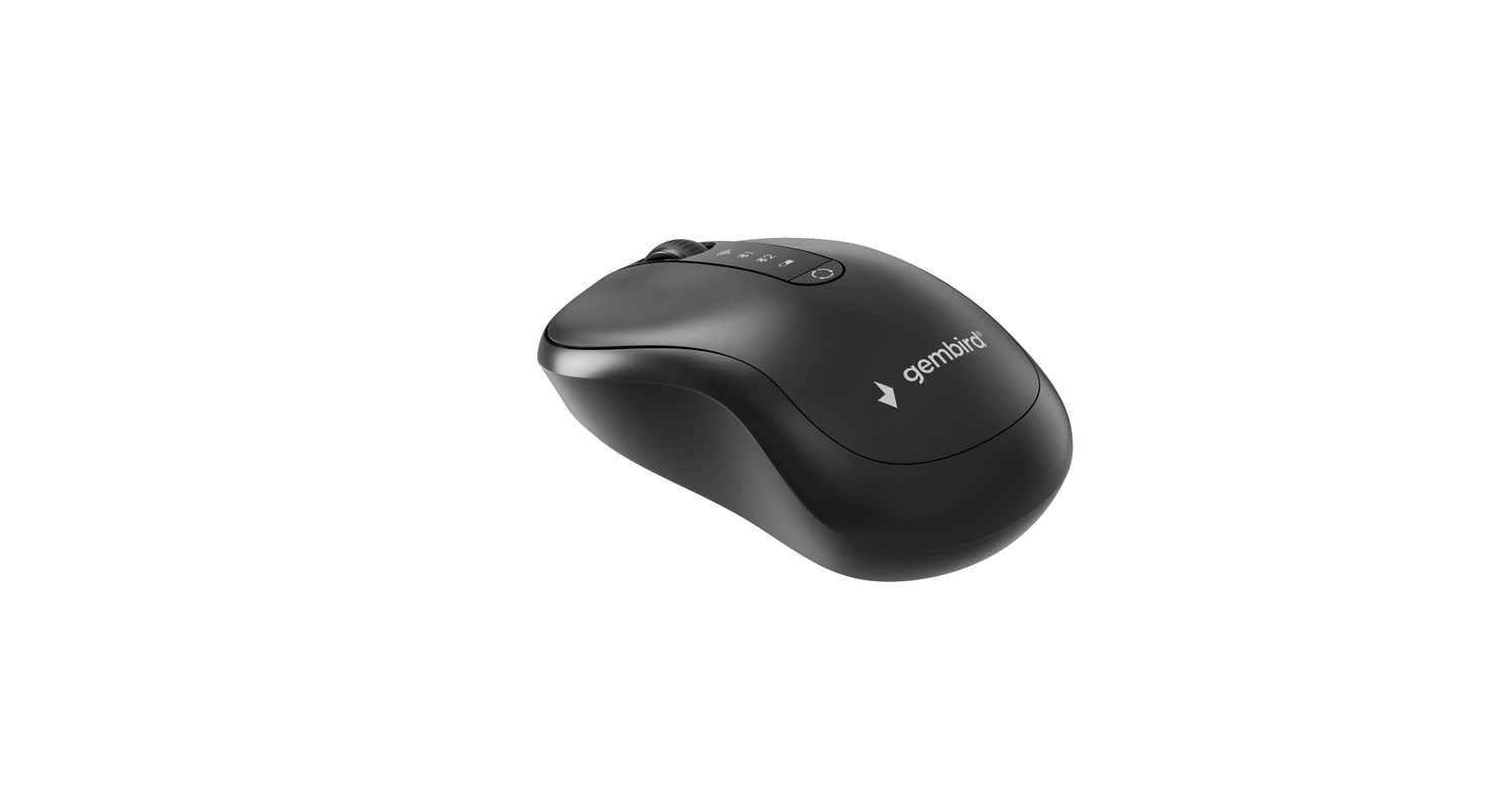 Gembird MUSW2-4B-01 Dual-mode wireless mouse (2