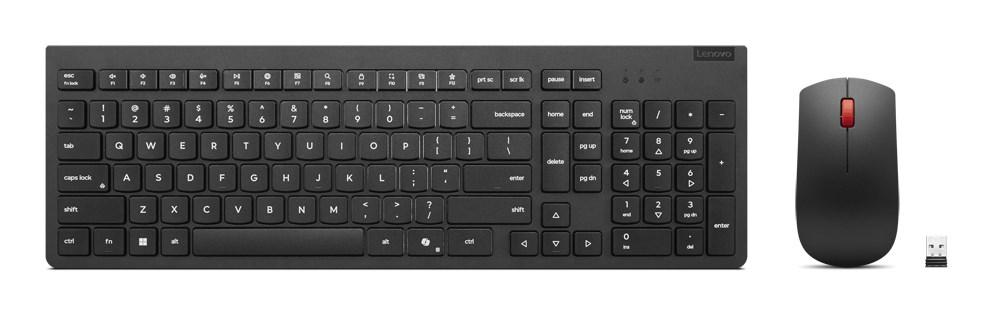 Lenovo 4X31R64491 keyboard Mouse included Office