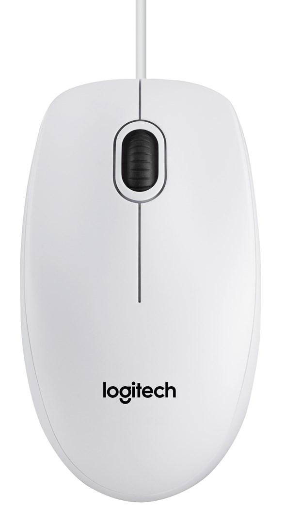 Logitech B100 Optical Combo Mouse