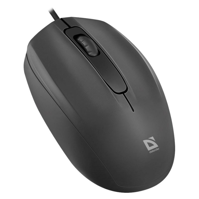 MOUSE DEFENDER ALPHA MB-507 OPTICAL 1000dpi