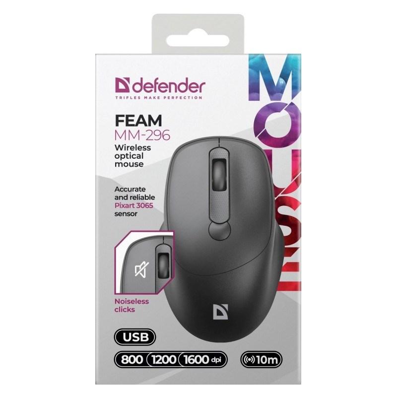 MOUSE DEFENDER FEAM MM-296 RF SILENT