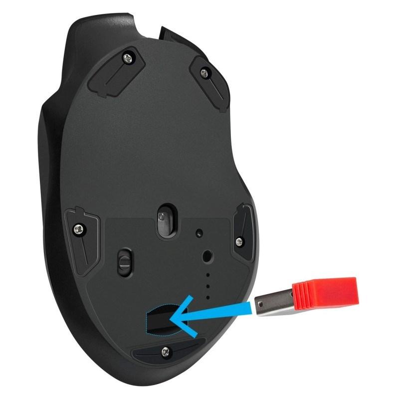 MOUSE DEFENDER GM-213 THUNDER RF 1600dpi