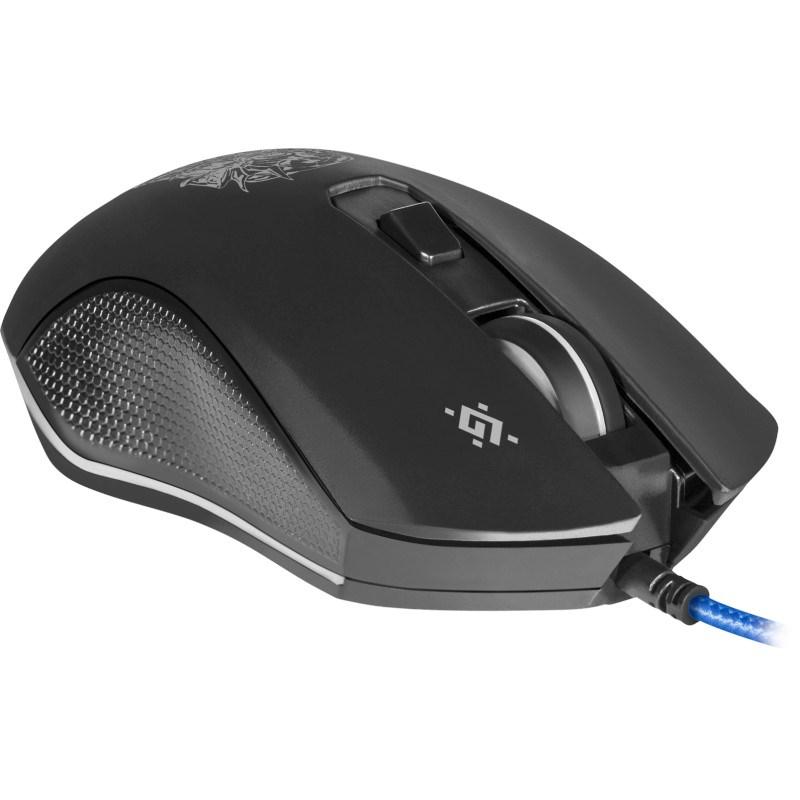 MOUSE DEFENDER GM-927 SLEIPNIR OPTIC 12800dpi