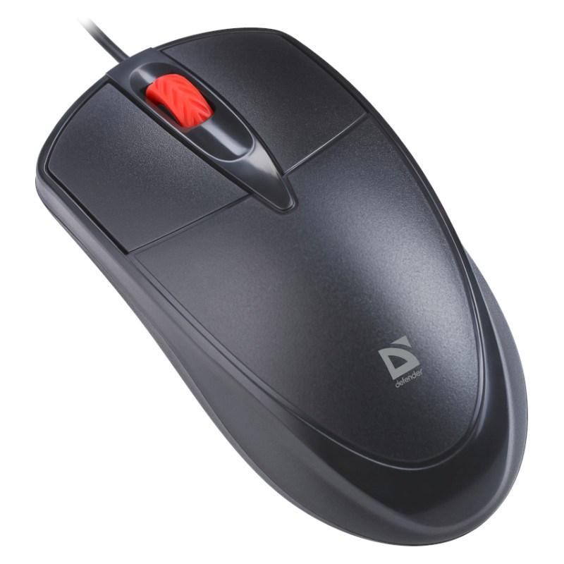 MOUSE DEFENDER ICON MB-057 OPTICAL 1000dpi