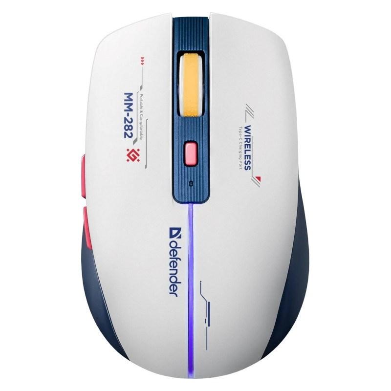 WIRELESS MOUSE DEFENDER DILA MM-282 RF