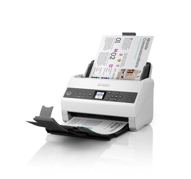 Epson DS-730N Sheet-fed scanner 600 x