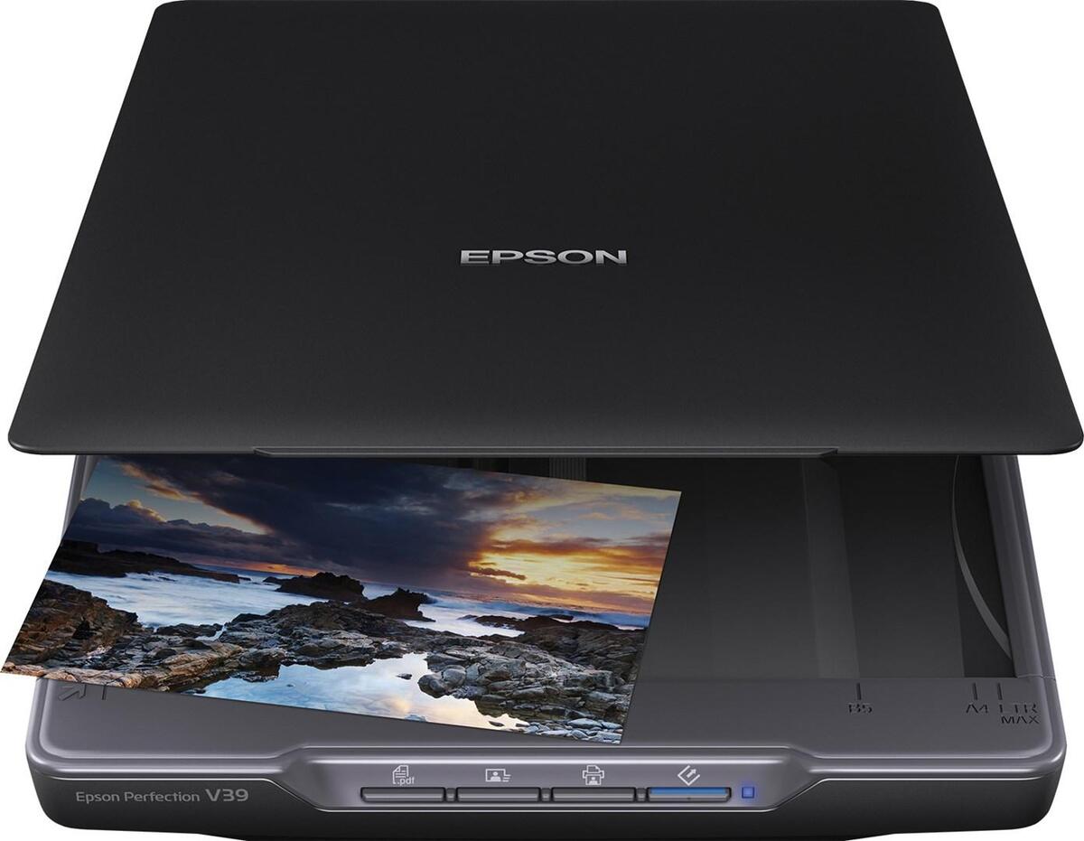 Epson Perfection V39II Flatbed scanner 4800