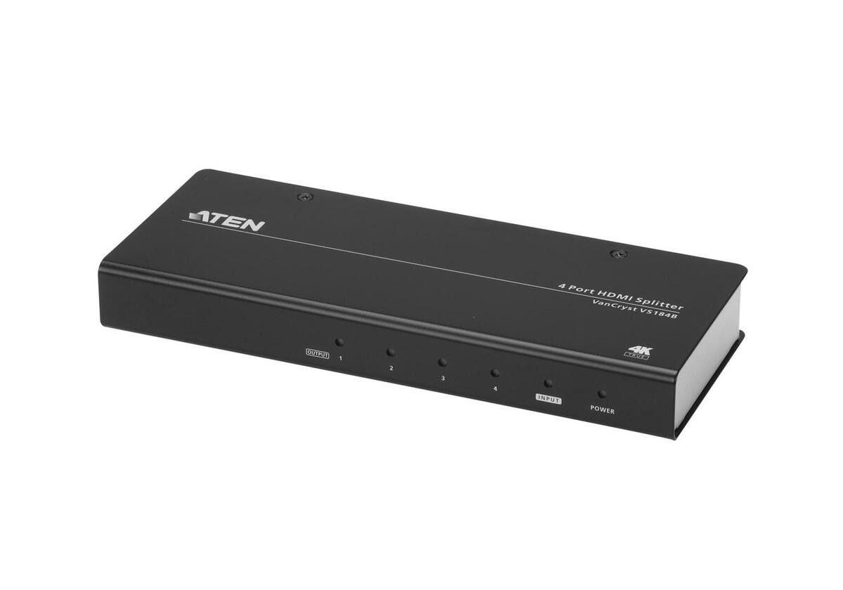 ATEN 4-Port True 4K at 60Hz