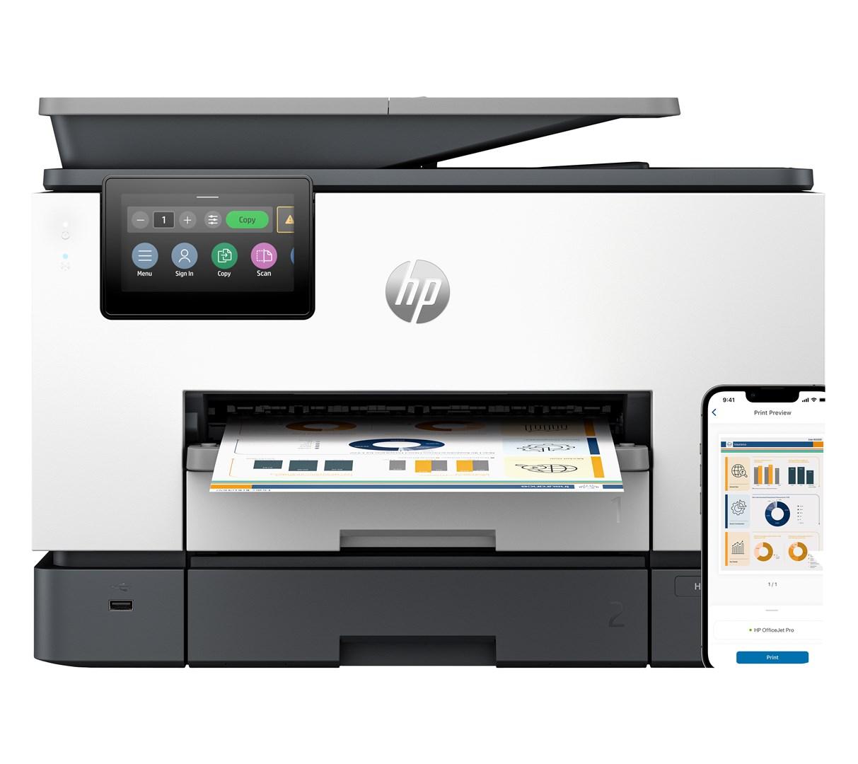 Hewlett-Packard HP OfficeJet Pro 9130b Wireless