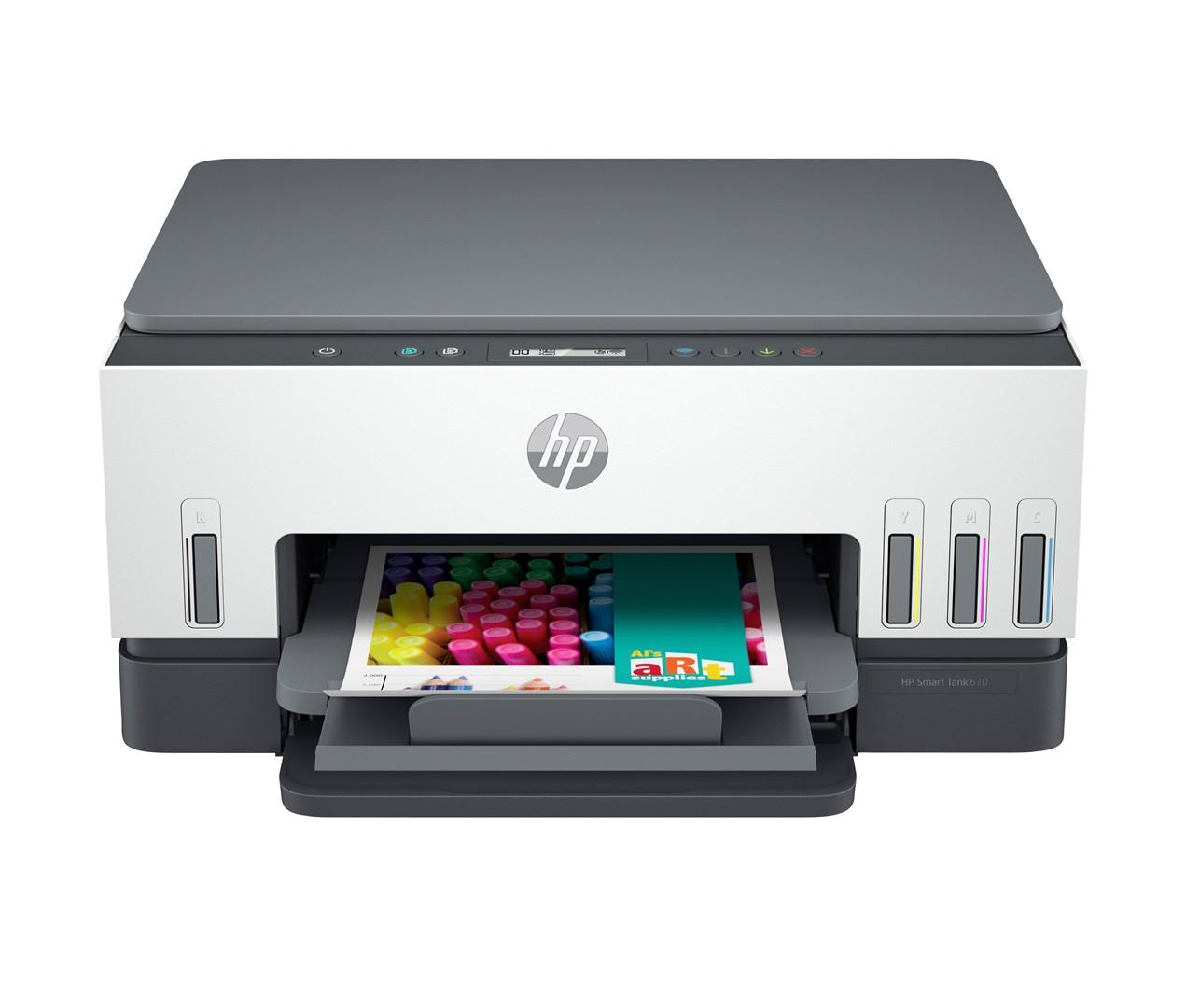 Hewlett-Packard HP SMART Tank 670 /