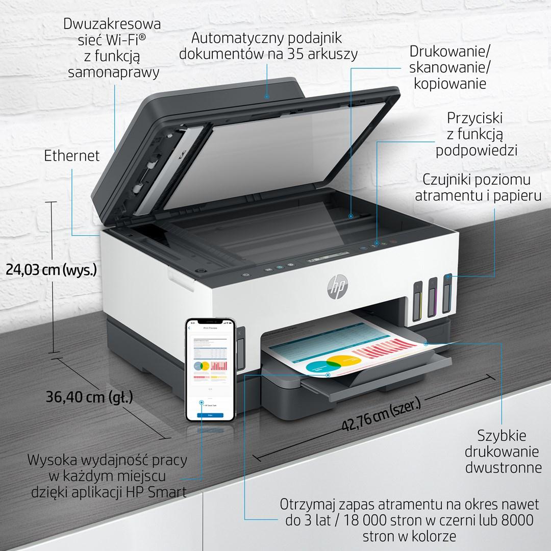 Hewlett-Packard HP Smart Tank 750 All-in-One