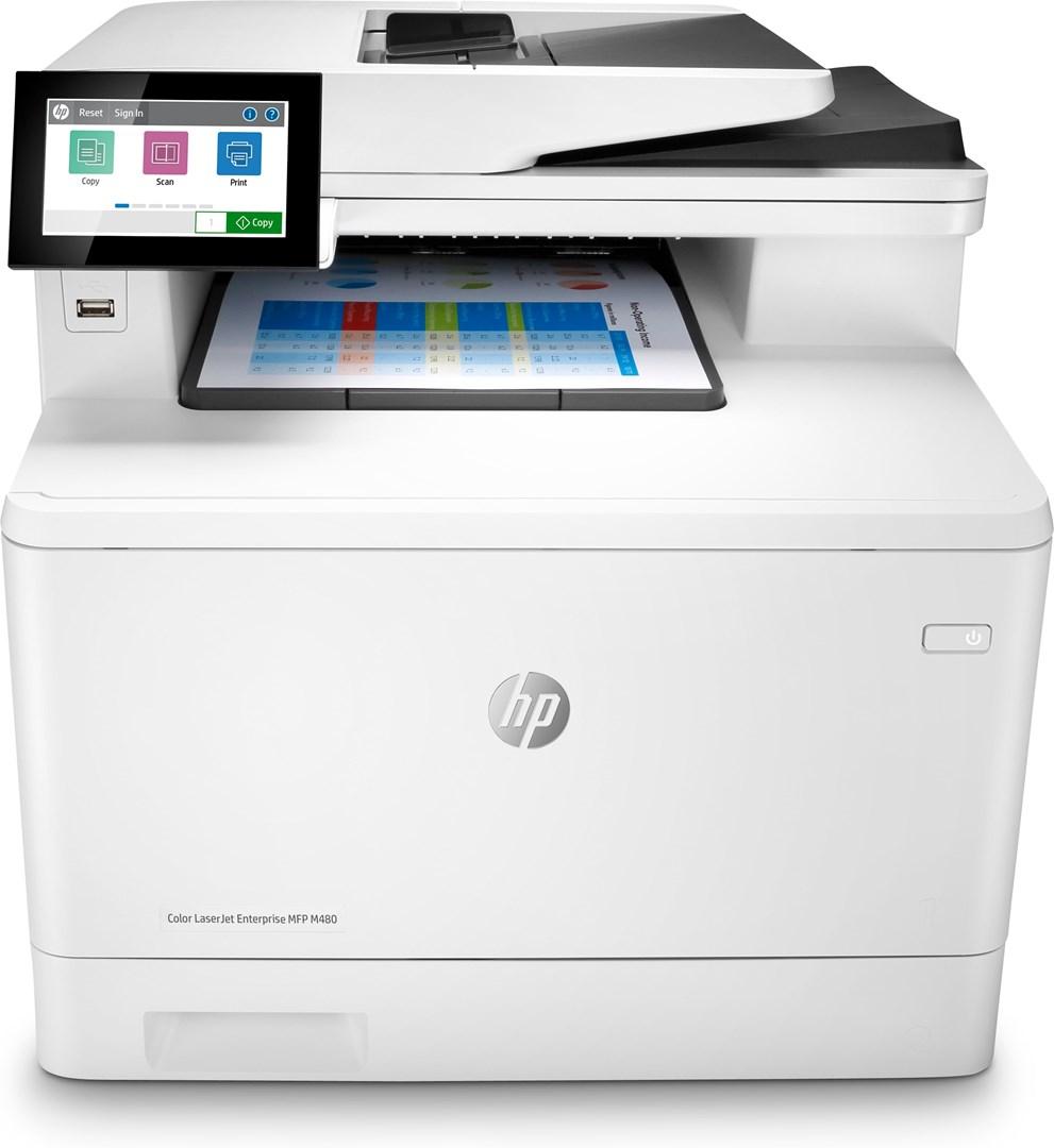 Hewlett-Packard HP LaserJet Enterprise MFP M480f