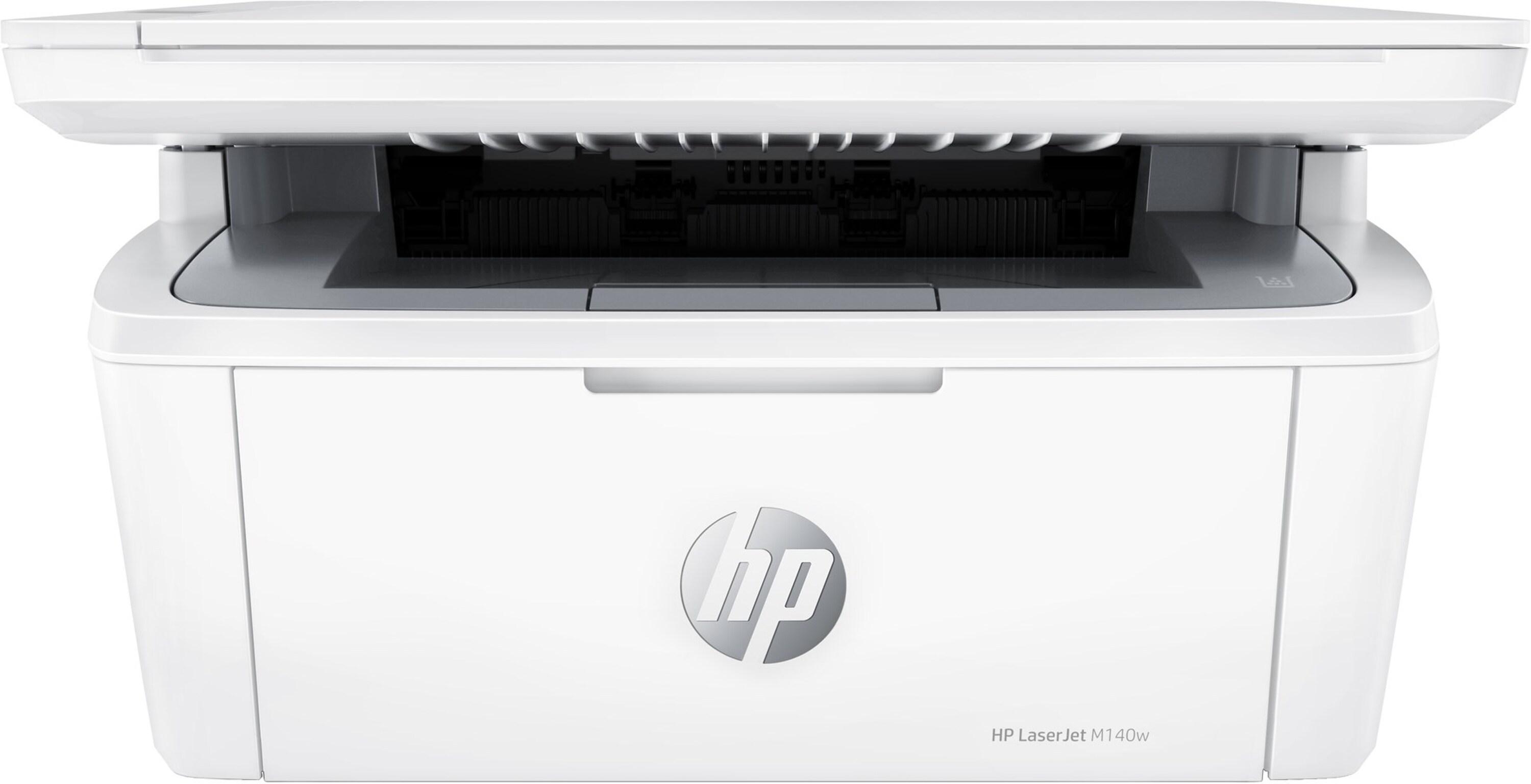 Hewlett-Packard HP LaserJet MFP M140w Printer
