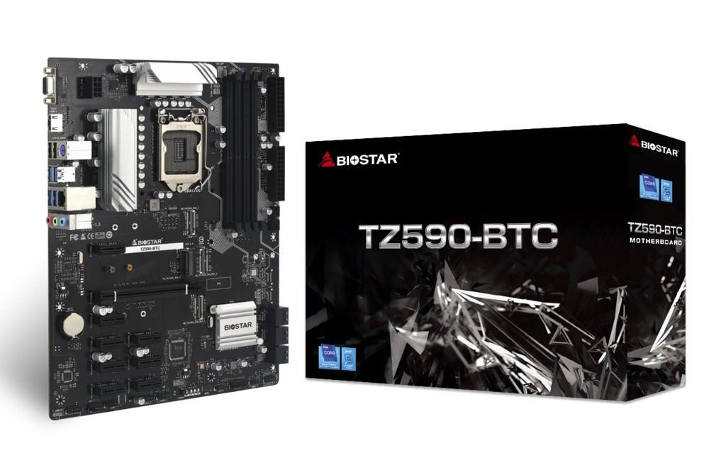 Biostar TZ590-BTC motherboard