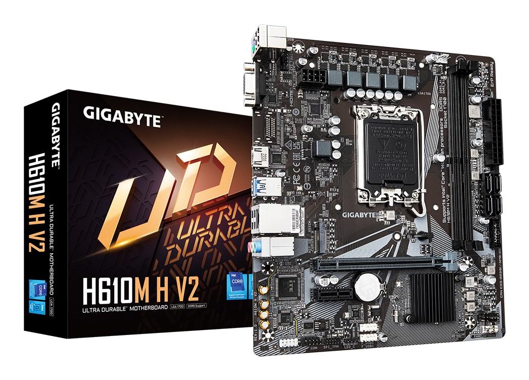 GIGABYTE H610M H V2 DDR5 Motherboard