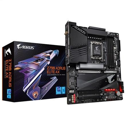 Gigabyte Z790 AORUS ELITE AX motherboard