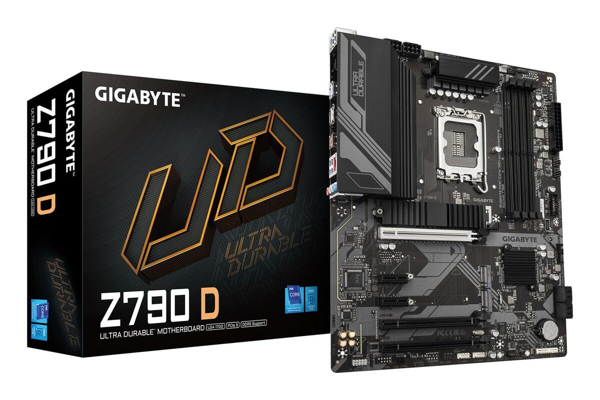 GIGABYTE Z790 D Motherboard - Supports