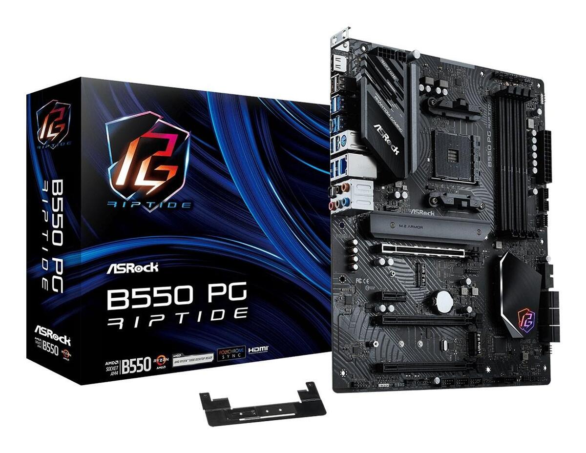 Asrock B550 PG Riptide AMD B550