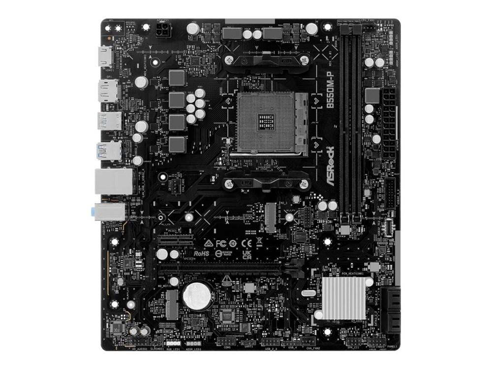 ASRock B550M-P AM4 mATX
