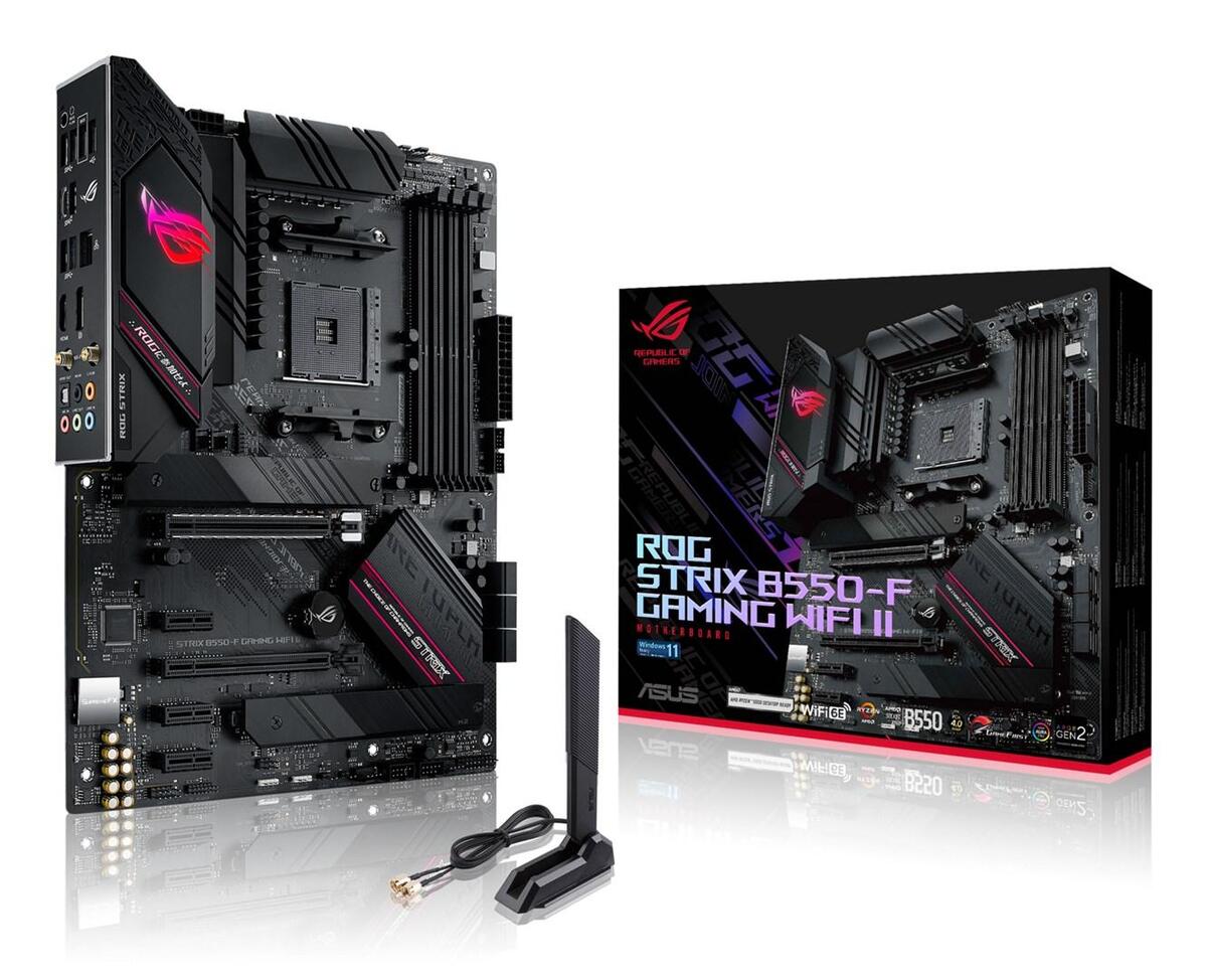 ASUS ROG STRIX B550-F GAMING WIFI