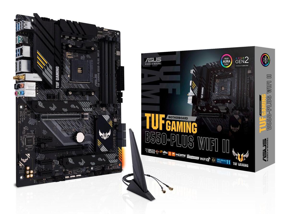 ASUS TUF GAMING B550-PLUS WIFI II