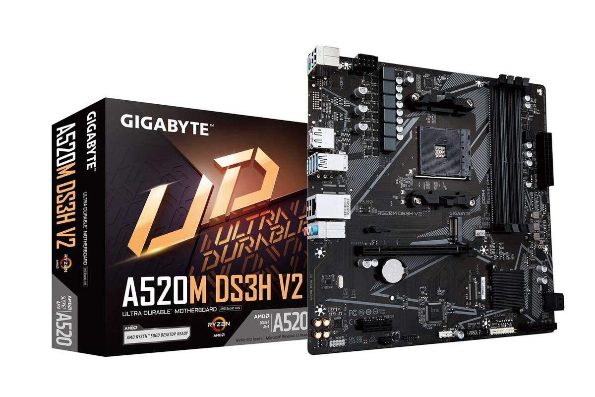 Gigabyte A520M DS3H V2 Motherboard -