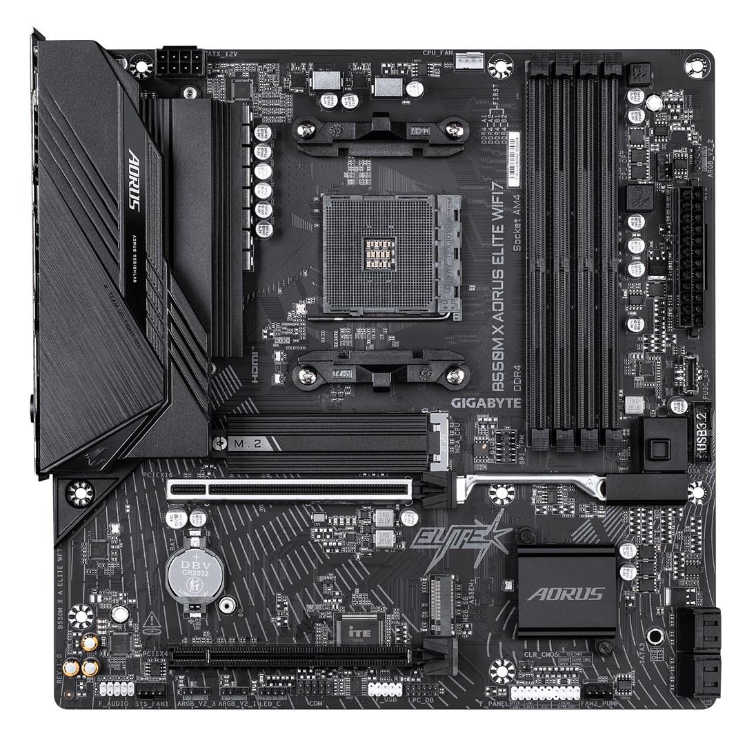 GIGABYTE B550M X AORUS ELITE WIFI7