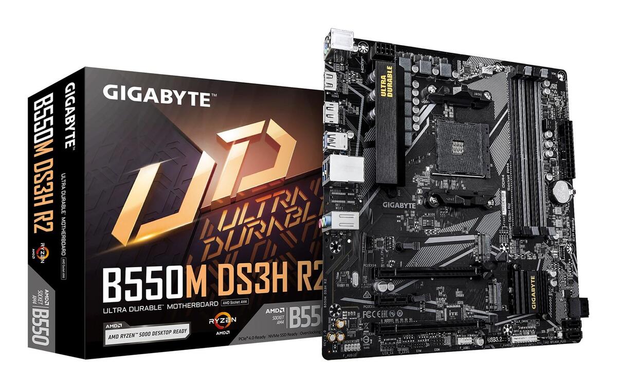 Motherboard Gigabyte B550M DS3H R2