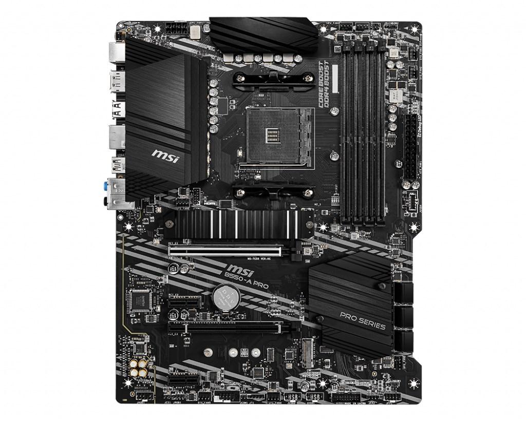 MSI B550-A PRO motherboard AMD B550