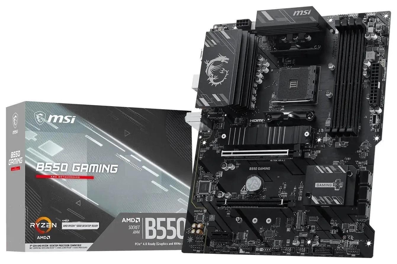 MSI B550 GAMING motherboard