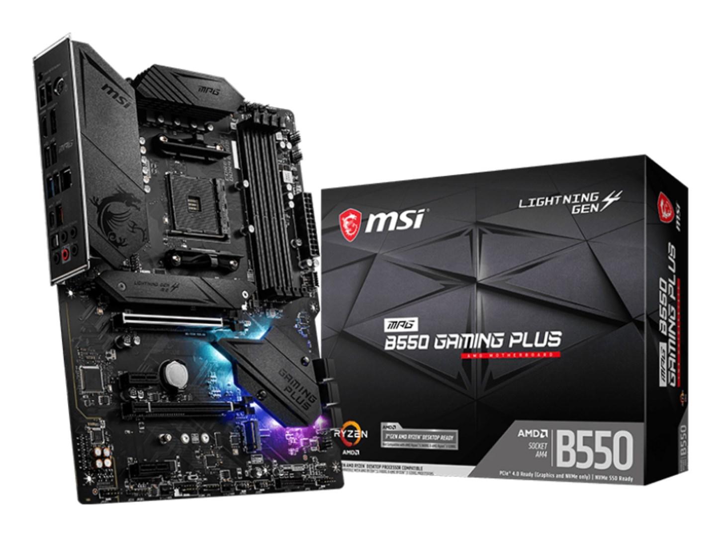 MSI MPG B550 Gaming Plus AMD