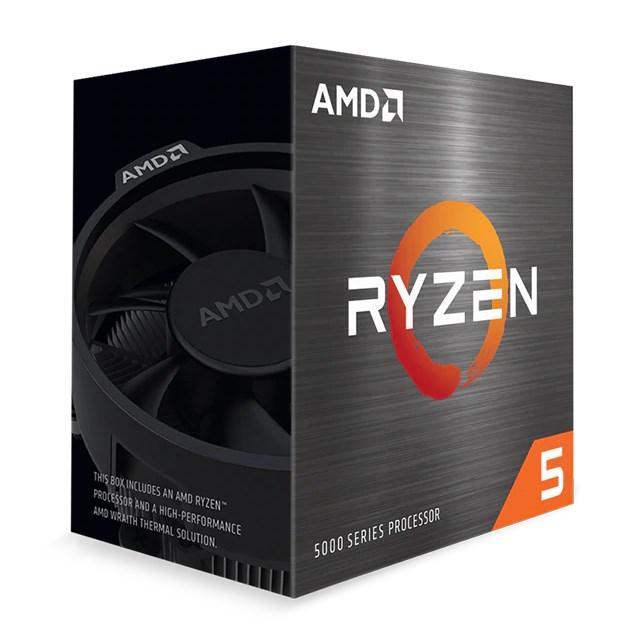 AMD Ryzen 5 5600X processor 3