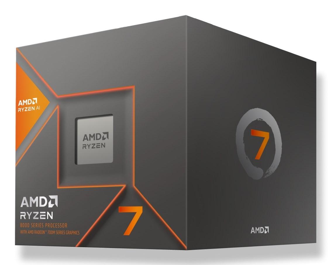 AMD Ryzen 7 8700G processor 4