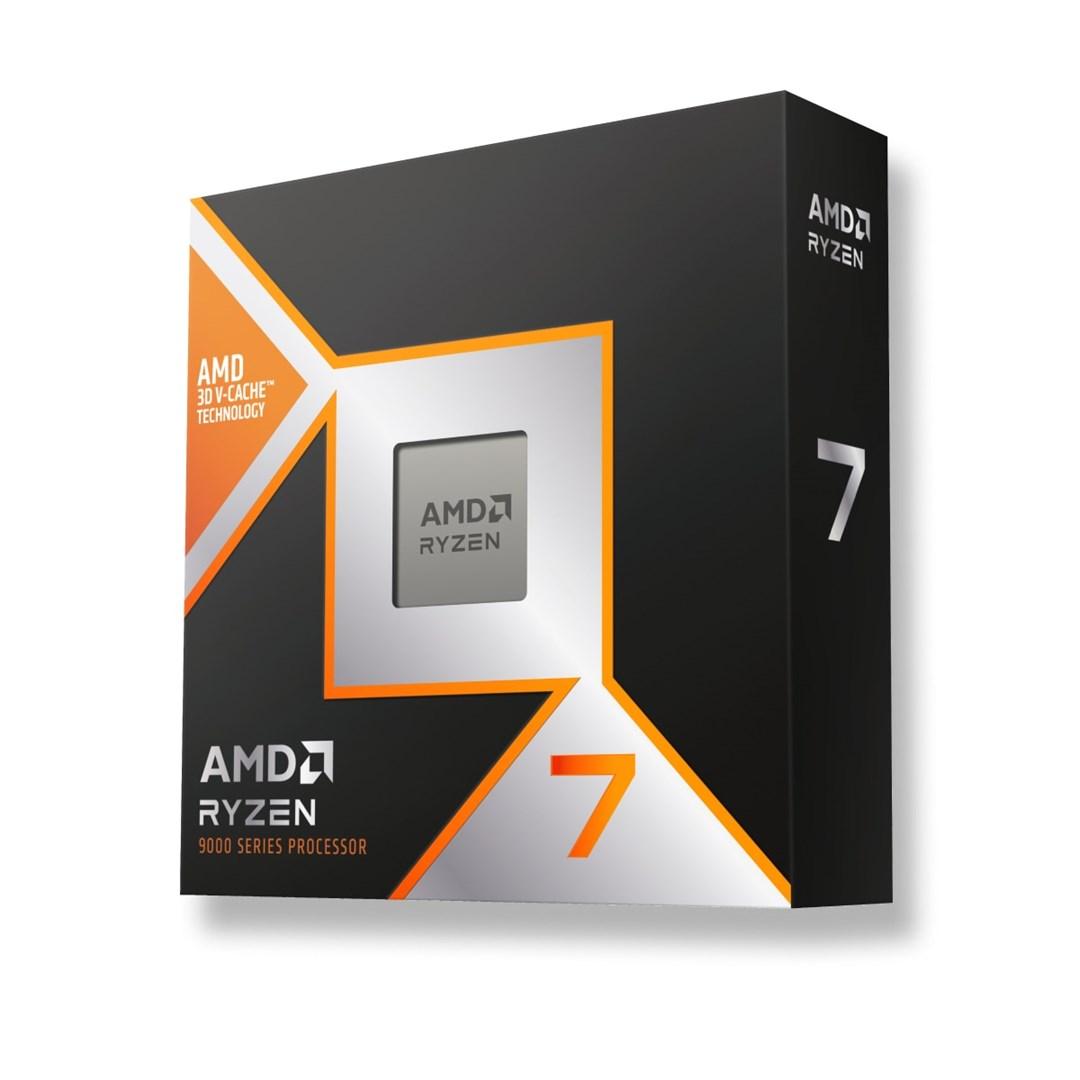 AMD Ryzen 7 9800X3D processor 4