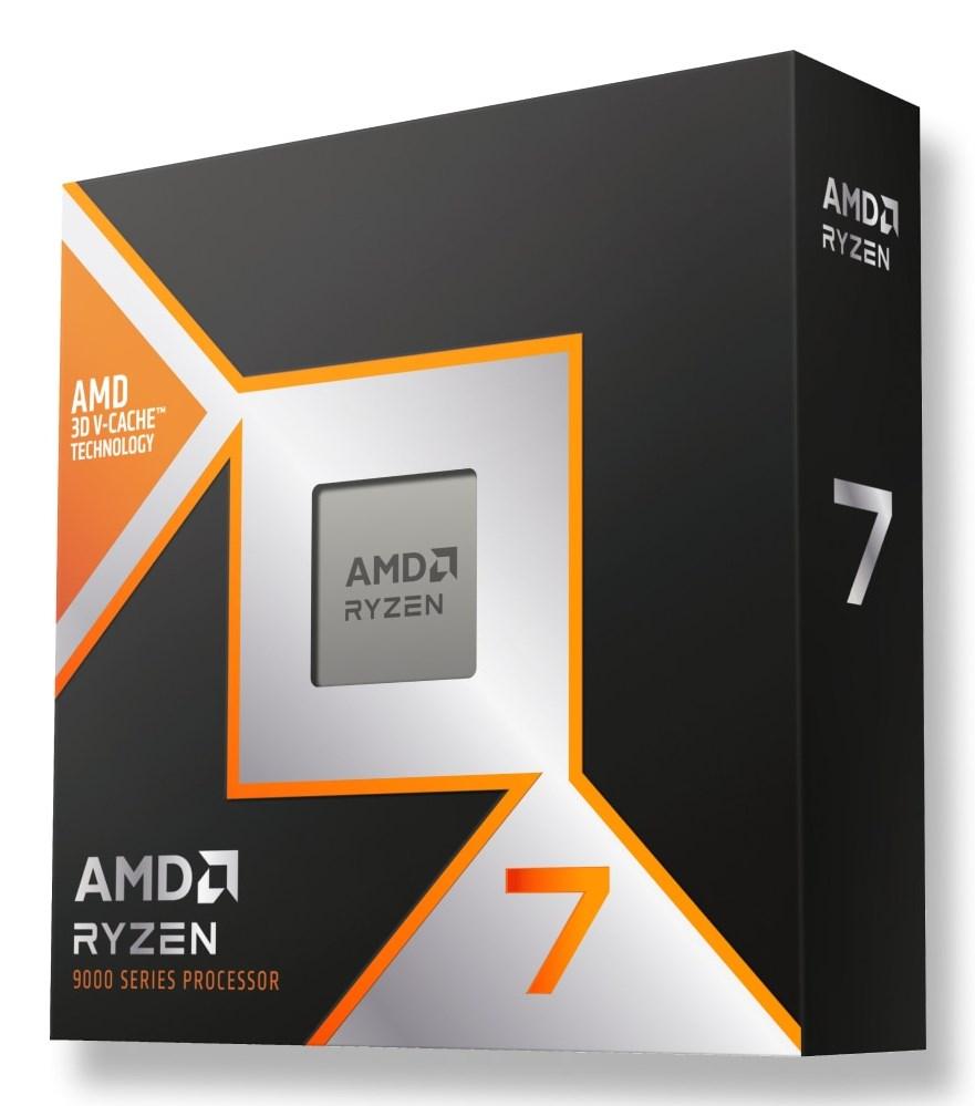 AMD Ryzen 7 9850X3D processor 4