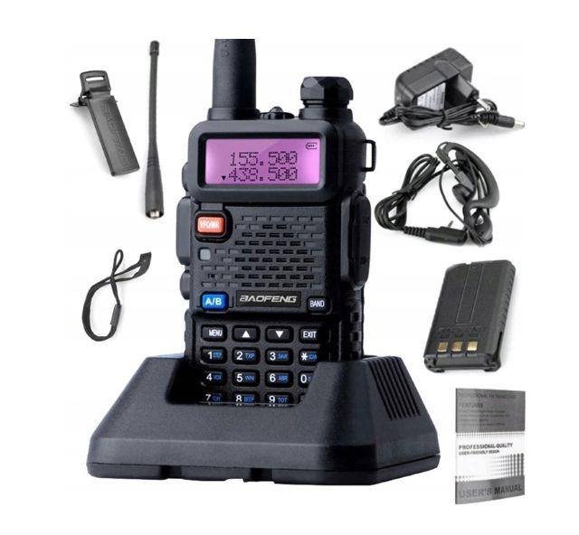 BAOFENG UV-5R HTQ WALKIE-TALKIE