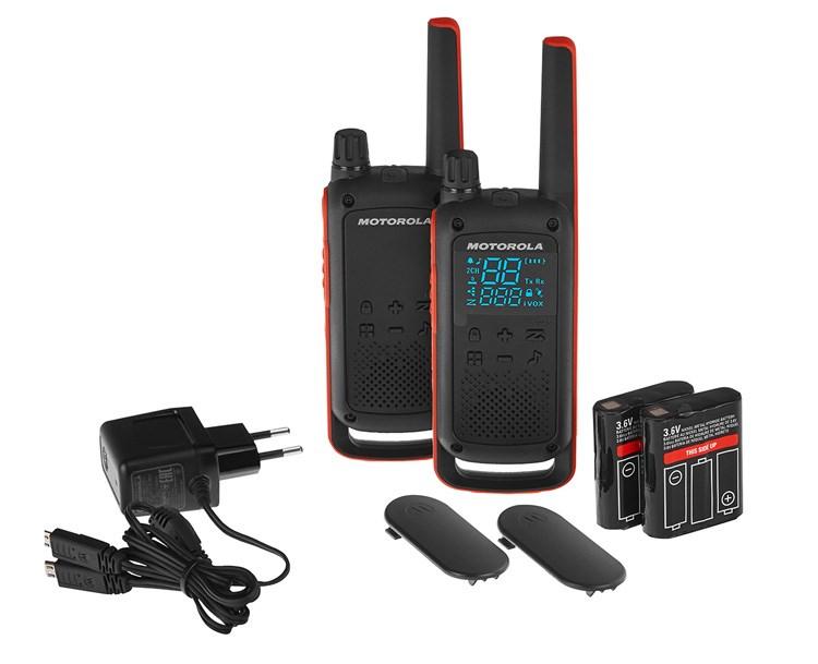 Motorola T82 Twin Pack two-way radio