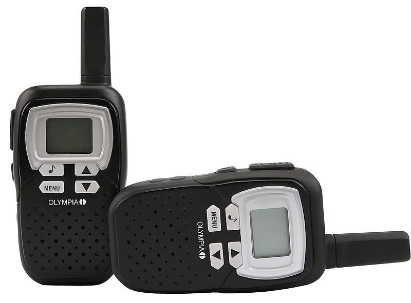 Olympia PMR 1208 two-way radio 8