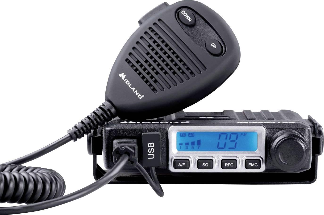 Radio CB Midland M-Mini AM/FM multi